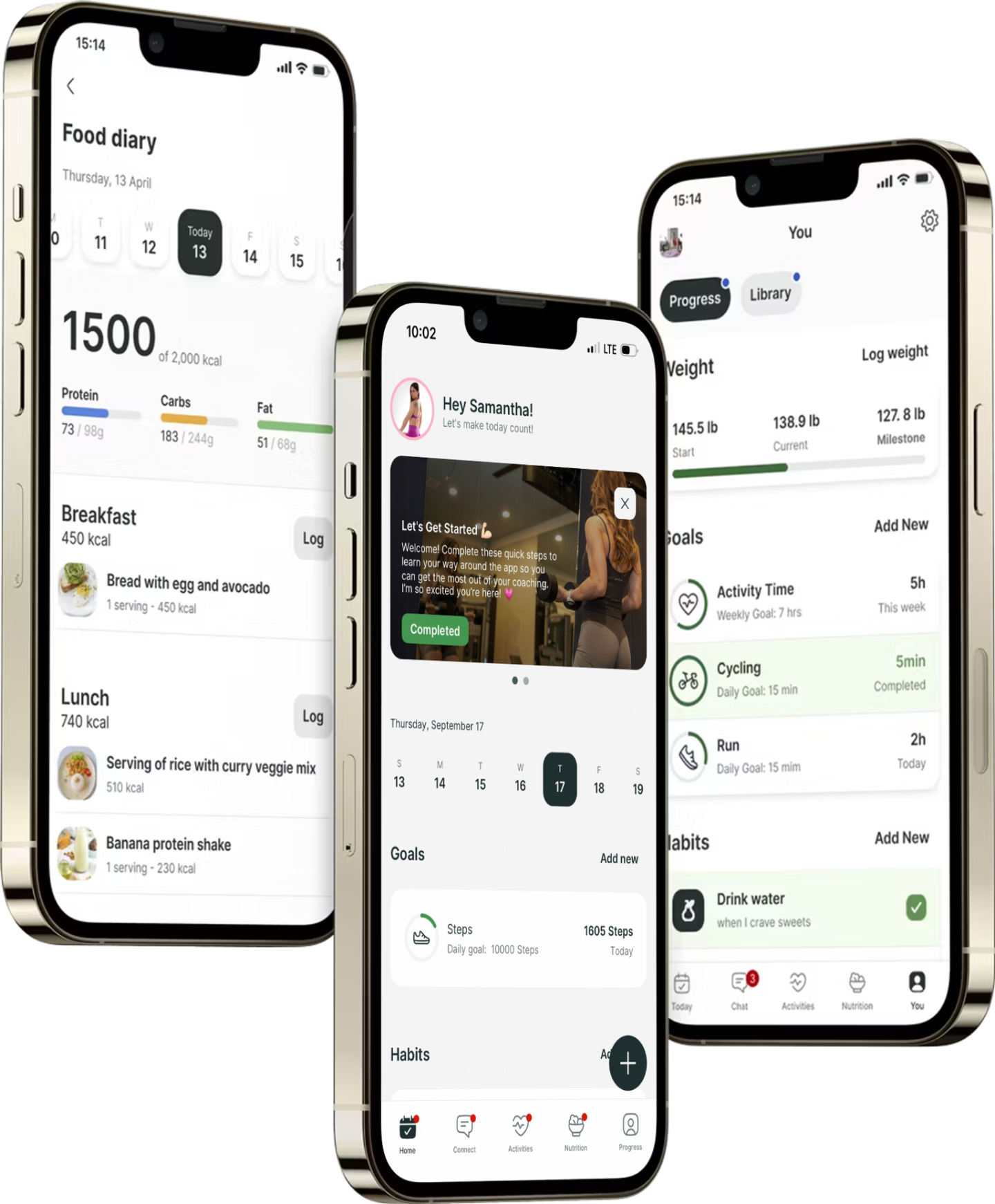 app mockup
