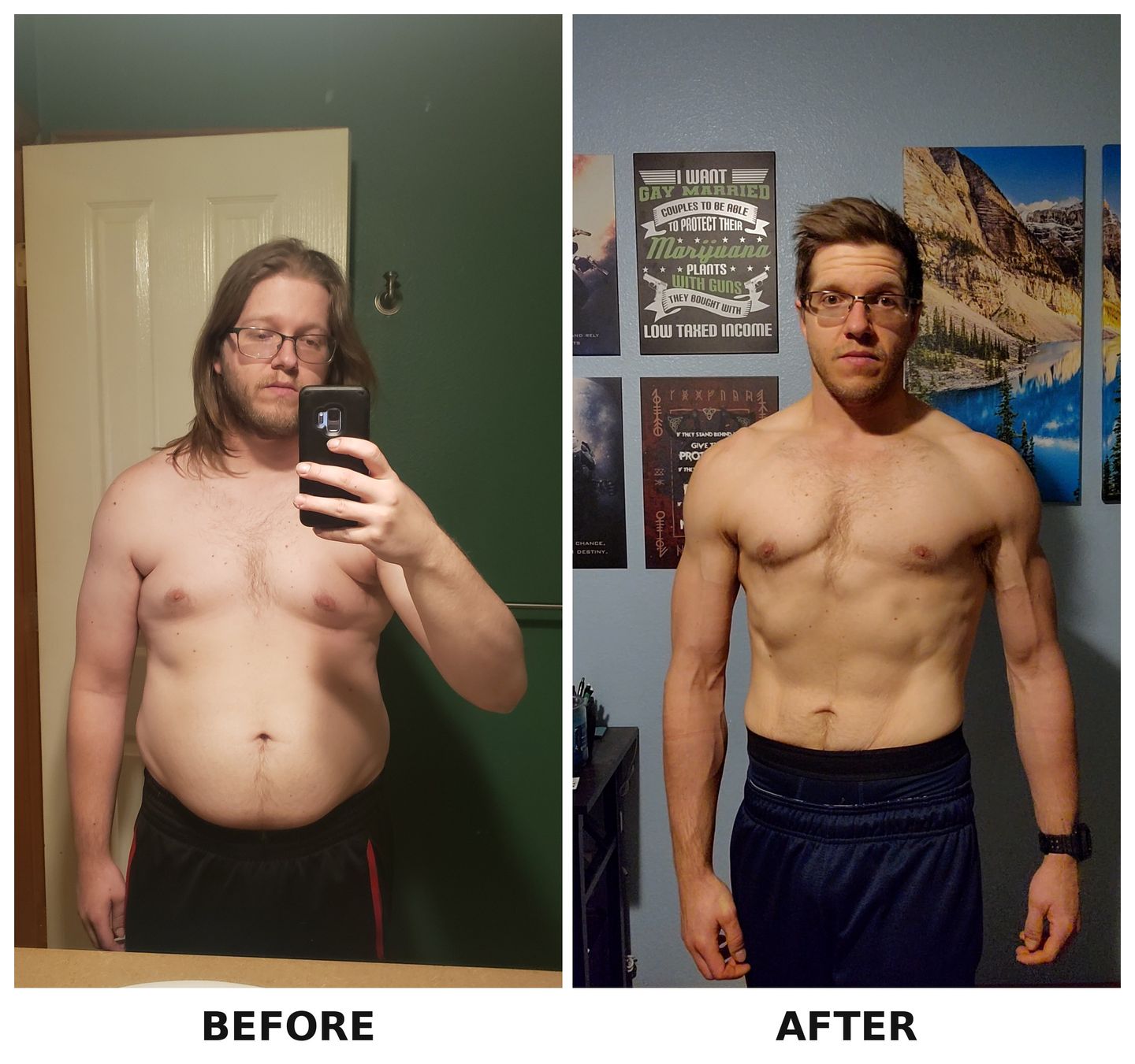 tyler before and after