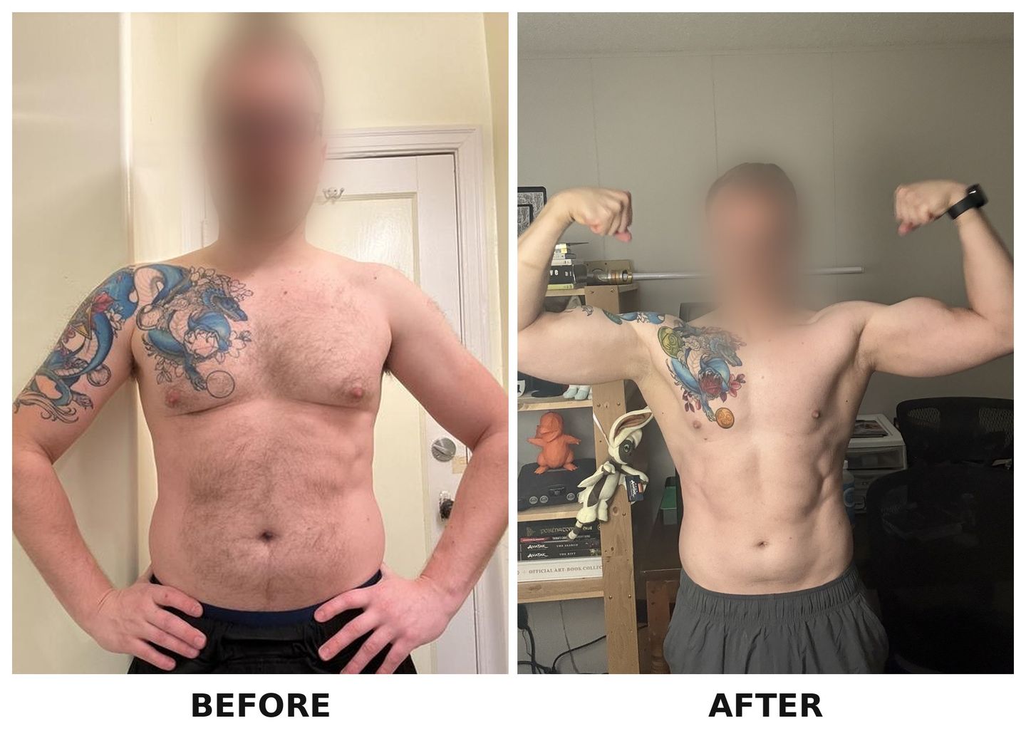 before&after