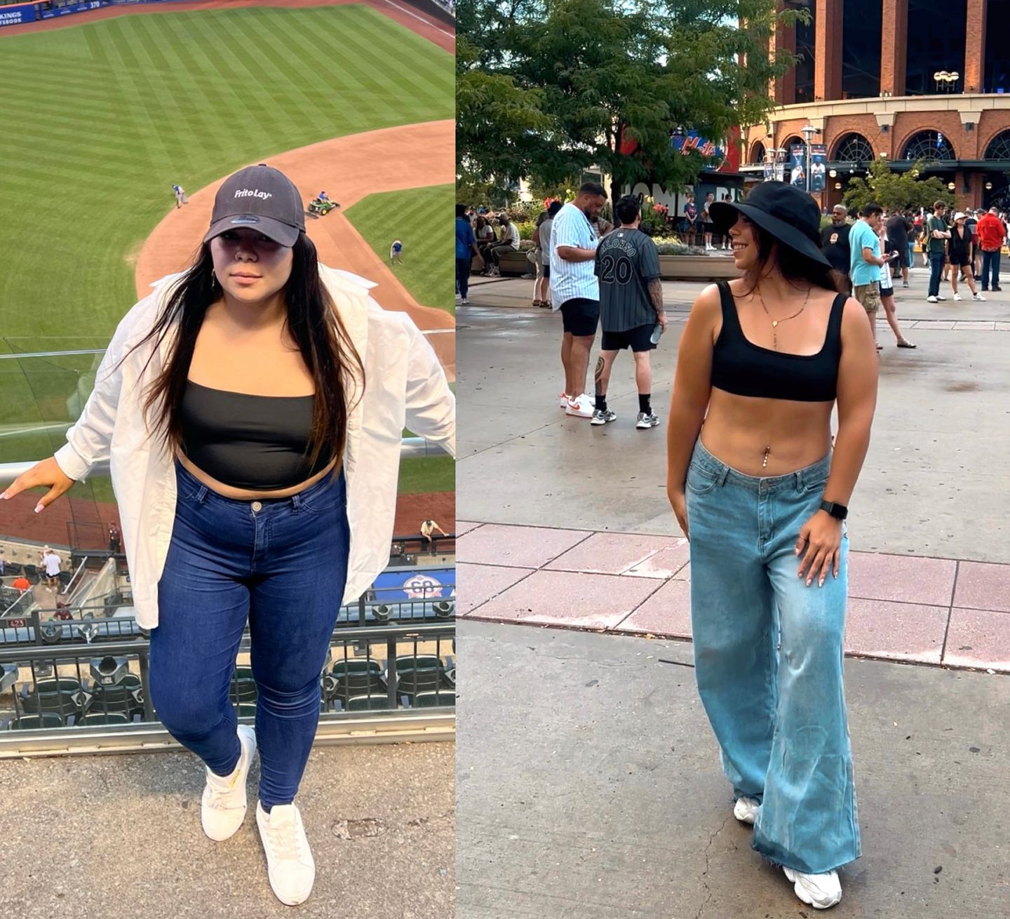 girl weight transformation