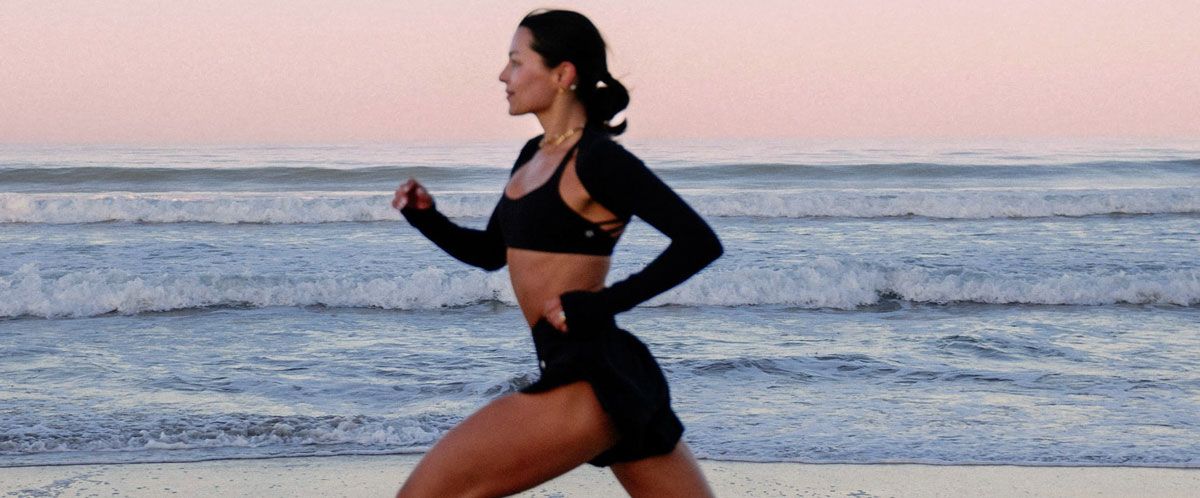 megan running