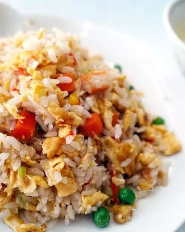 Vegetable fried rice