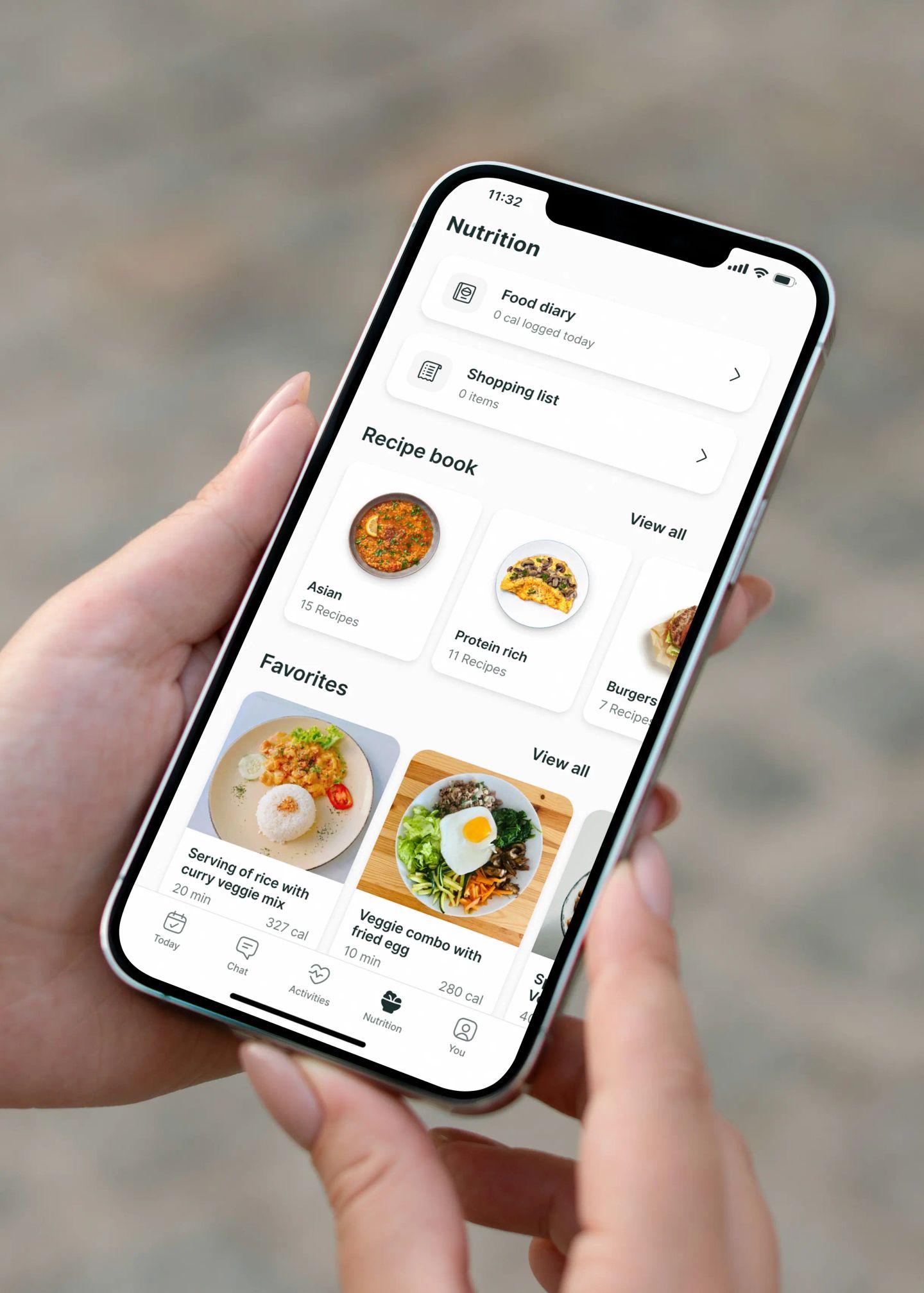 The Sisterhood app