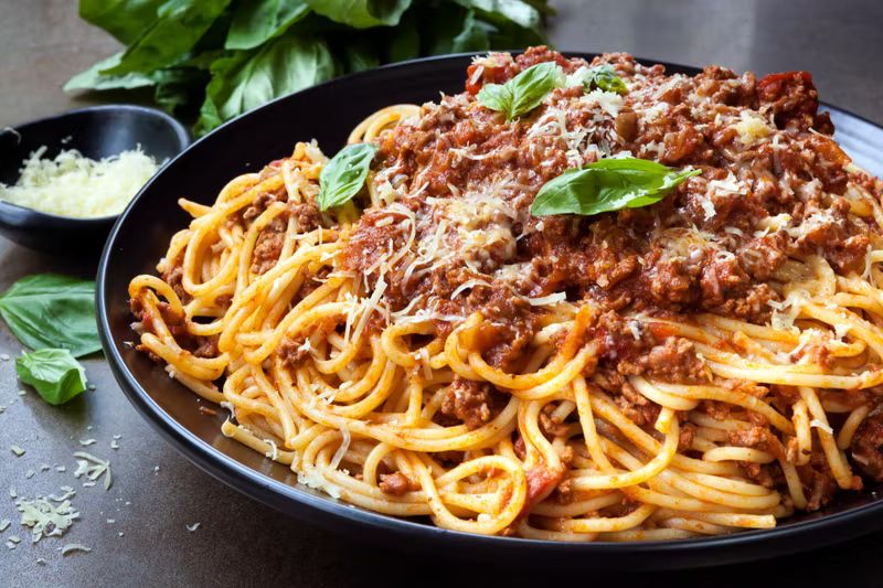 A balanced meal from a Focused Intensity meal plan