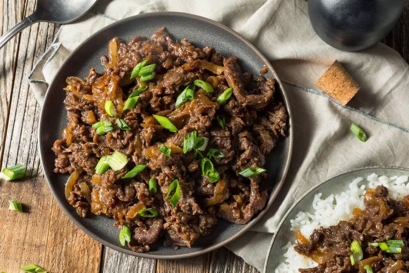 A balanced meal from a Focused Intensity meal plan