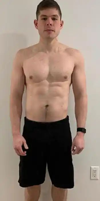 Focused Intensity client before starting coaching